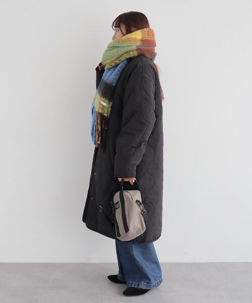 CRAFT STANDARD BOUTIQUE（クラフトスタンダードブティック）の「チェックストール（ストール/ショール・レディース・レッド/ブラウン/グリーン/ブルー・FREE）」の18枚目の写真