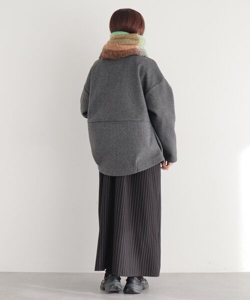 CRAFT STANDARD BOUTIQUE（クラフトスタンダードブティック）の「チェックストール（ストール/ショール・レディース・レッド/ブラウン/グリーン/ブルー・FREE）」の6枚目の写真