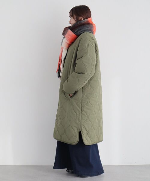 CRAFT STANDARD BOUTIQUE（クラフトスタンダードブティック）の「チェックストール（ストール/ショール・レディース・レッド/ブラウン/グリーン/ブルー・FREE）」の9枚目の写真