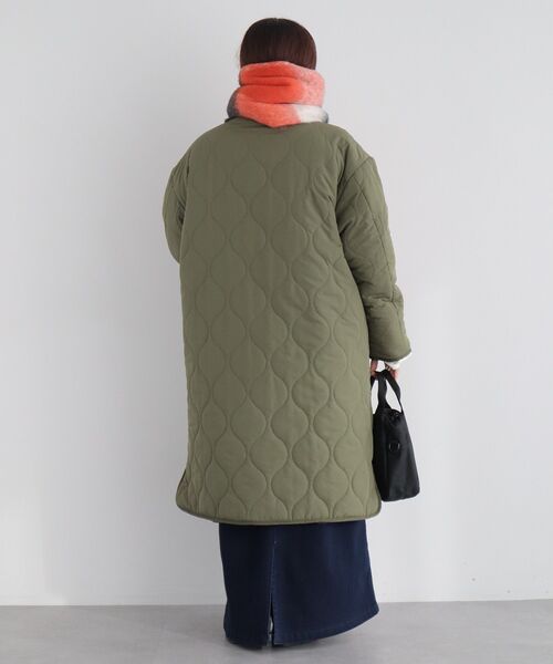 CRAFT STANDARD BOUTIQUE（クラフトスタンダードブティック）の「チェックストール（ストール/ショール・レディース・レッド/ブラウン/グリーン/ブルー・FREE）」の10枚目の写真