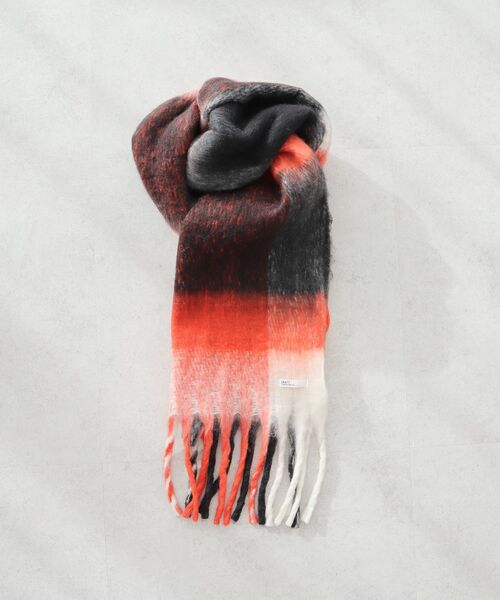 CRAFT STANDARD BOUTIQUE（クラフトスタンダードブティック）の「チェックストール（ストール/ショール・レディース・レッド/ブラウン/グリーン/ブルー・FREE）」の11枚目の写真