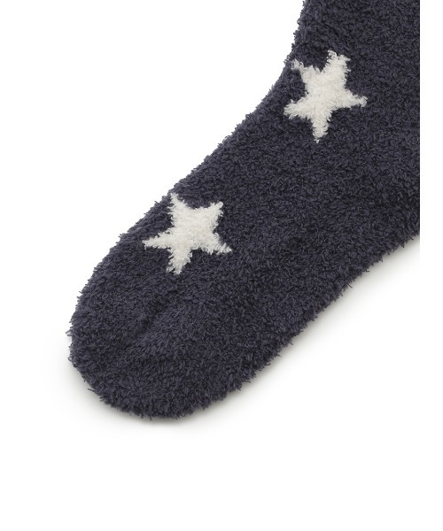 gelato pique(ジェラートピケ)の「【HOMME】パウダースタージャガードソックス(ソックス/靴下・メンズ・ネイビー・FREE)」の3枚目の写真