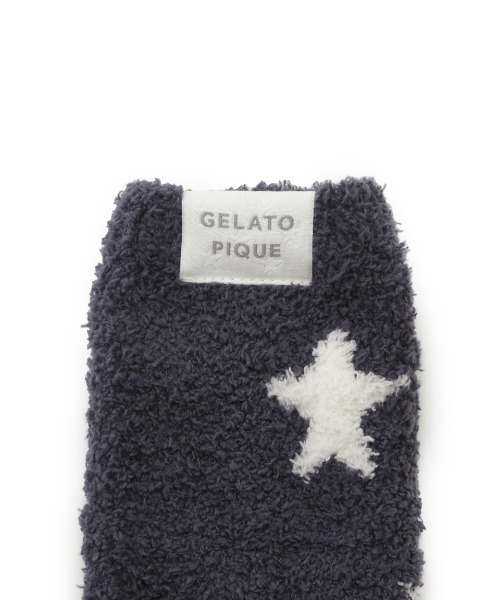 gelato pique(ジェラートピケ)の「【HOMME】パウダースタージャガードソックス(ソックス/靴下・メンズ・ネイビー・FREE)」の5枚目の写真