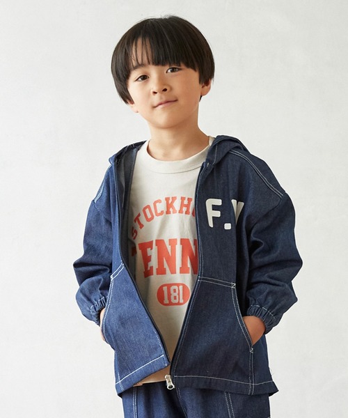 FOV/フォブ デニムジップパーカー（その他アウター）｜FOV（フォブ）