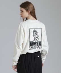 AVIREX | 25SS TOMCAT T-SHIRT/トムキャット ロングスリーブTシャツ(Tシャツ/カットソー)