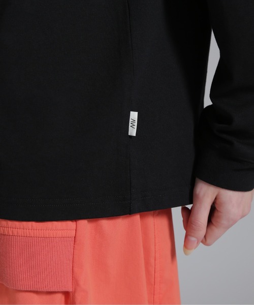 AVIREX（アヴィレックス）の「25SS TOMCAT T-SHIRT/トムキャット ロングスリーブTシャツ（Tシャツ/カットソー・レディース・ブラック/ピンク/オフホワイト・F）」の12枚目の写真