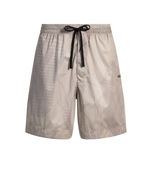 セール】アクティブ ラミネートメッシュ ショートパンツ オール