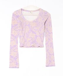 BILLABONG レディース BABY FIT RIB LS TEE ロンT 【2025年春夏モデル】/ビラボン長袖ロンT