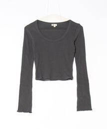 BILLABONG レディース BABY FIT RIB LS TEE ロンT 【2025年春夏モデル】/ビラボン長袖ロンT