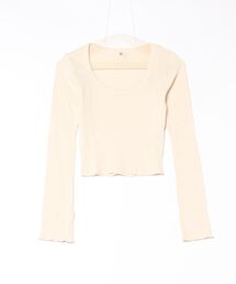 BILLABONG レディース BABY FIT RIB LS TEE ロンＴ 【2025年春夏モデル】/ビラボン長袖ロンT