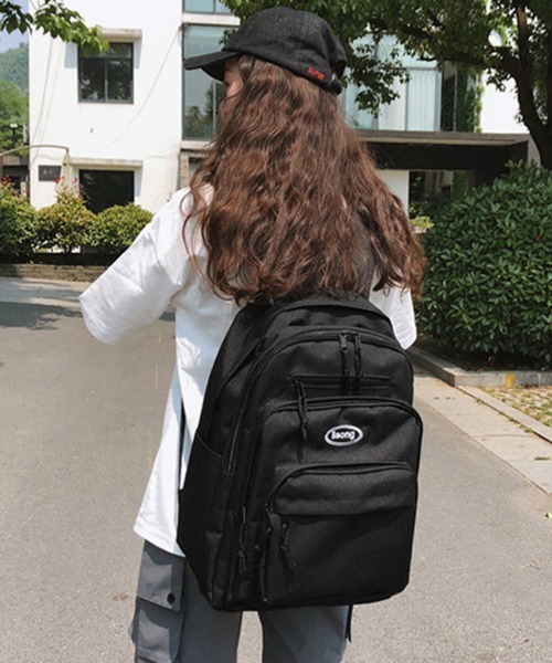 Miniministore(ミニミニストア)の「リュックサック レディース 大容量(バックパック/リュック・レディース・ブラック/ブルー・FREE)」の4枚目の写真