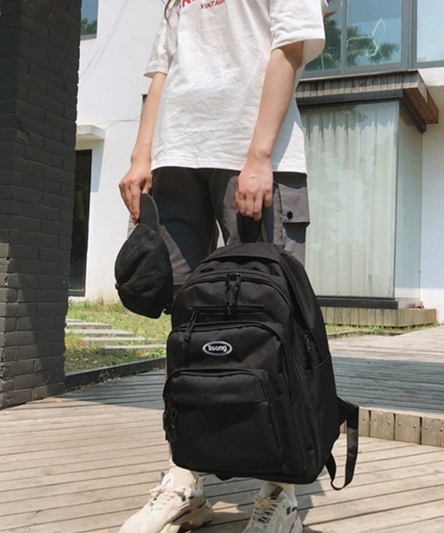 Miniministore(ミニミニストア)の「リュックサック レディース 大容量(バックパック/リュック・レディース・ブラック/ブルー・FREE)」の5枚目の写真