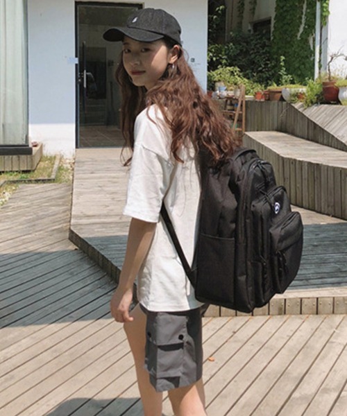 Miniministore(ミニミニストア)の「リュックサック レディース 大容量(バックパック/リュック・レディース・ブラック/ブルー・FREE)」の6枚目の写真
