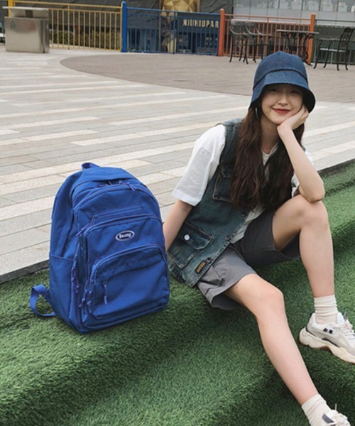 Miniministore(ミニミニストア)の「リュックサック レディース 大容量(バックパック/リュック・レディース・ブラック/ブルー・FREE)」の7枚目の写真