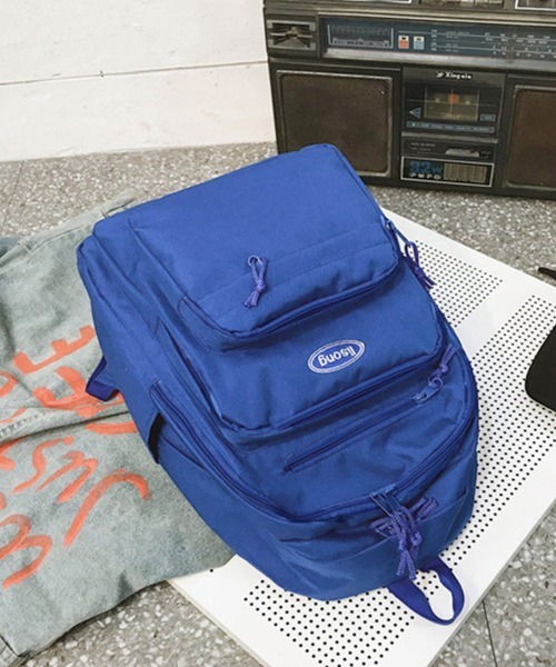 Miniministore(ミニミニストア)の「リュックサック レディース 大容量(バックパック/リュック・レディース・ブラック/ブルー・FREE)」の11枚目の写真