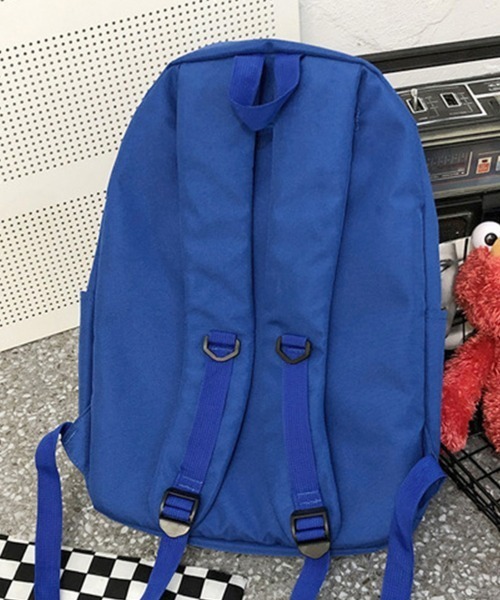 Miniministore(ミニミニストア)の「リュックサック レディース 大容量(バックパック/リュック・レディース・ブラック/ブルー・FREE)」の13枚目の写真