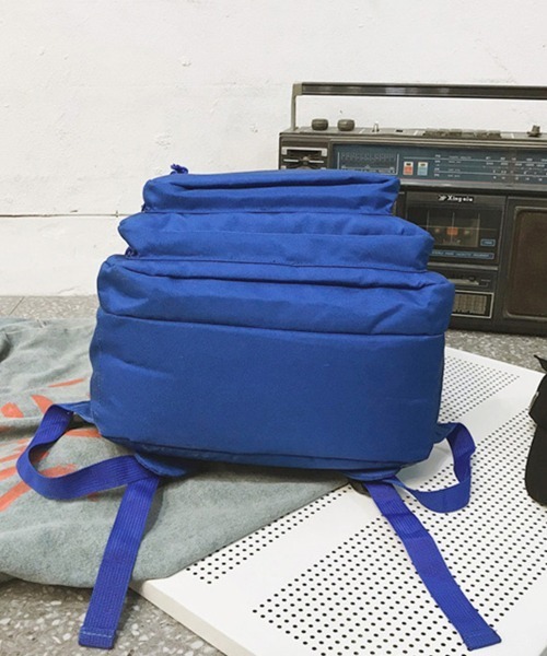Miniministore(ミニミニストア)の「リュックサック レディース 大容量(バックパック/リュック・レディース・ブラック/ブルー・FREE)」の14枚目の写真