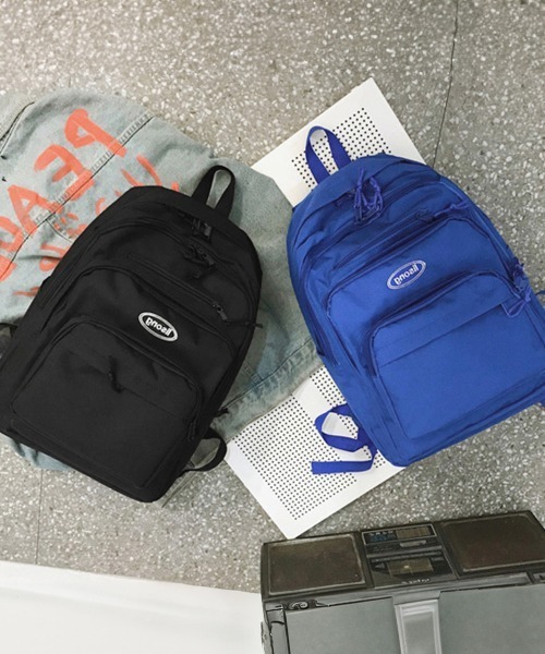 Miniministore(ミニミニストア)の「リュックサック レディース 大容量(バックパック/リュック・レディース・ブラック/ブルー・FREE)」の15枚目の写真