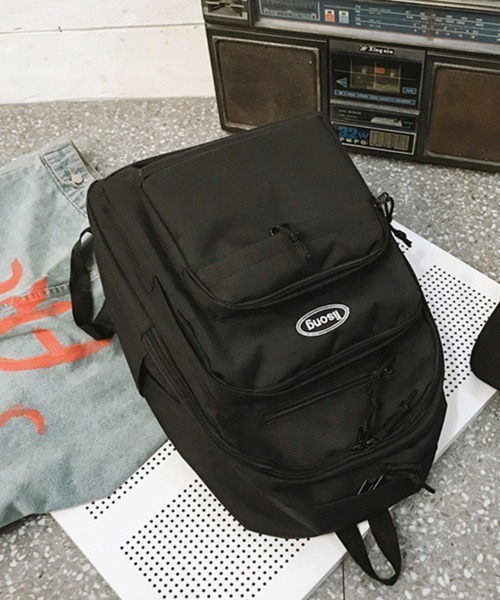 Miniministore(ミニミニストア)の「リュックサック レディース 大容量(バックパック/リュック・レディース・ブラック/ブルー・FREE)」の16枚目の写真