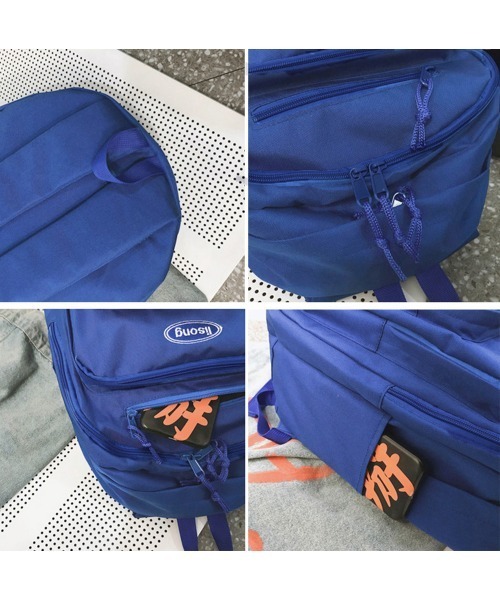 Miniministore(ミニミニストア)の「リュックサック レディース 大容量(バックパック/リュック・レディース・ブラック/ブルー・FREE)」の17枚目の写真