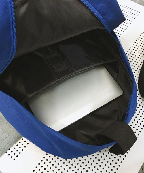 Miniministore(ミニミニストア)の「リュックサック レディース 大容量(バックパック/リュック・レディース・ブラック/ブルー・FREE)」の9枚目の写真