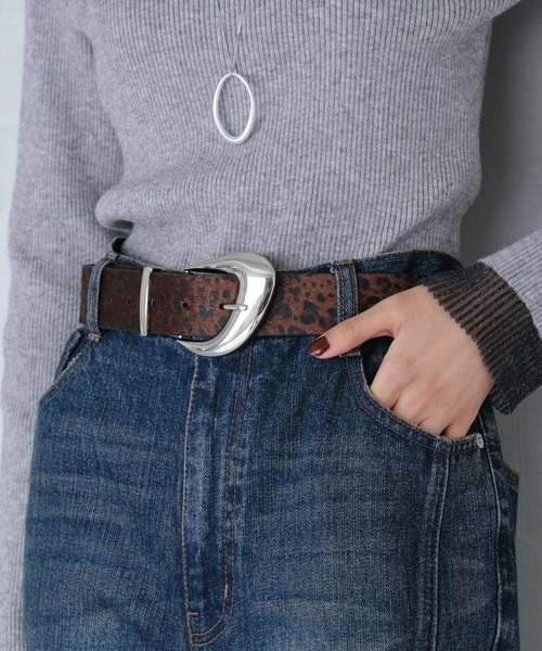 PAGEBOY(ページボーイ)の「ヴィンテージバックルベルト/新色追加(ベルト・レディース・ブラック/ブラウン系その他/ブラウン系その他2/ブラック系その他2/ブラウン系その他3/ブラック系その他3/ブラウン系その他4・FREE)」の7枚目の写真