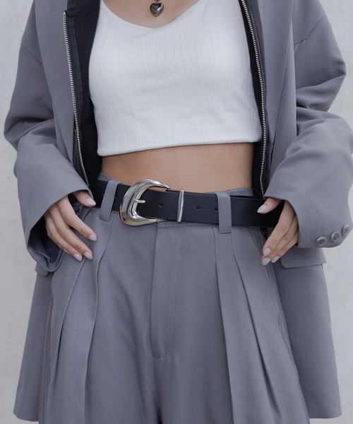 PAGEBOY(ページボーイ)の「ヴィンテージバックルベルト/新色追加(ベルト・レディース・ブラック/ブラウン系その他/ブラウン系その他2/ブラック系その他2/ブラウン系その他3/ブラック系その他3/ブラウン系その他4・FREE)」の18枚目の写真