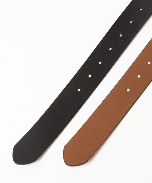 PAGEBOY(ページボーイ)の「ヴィンテージバックルベルト/新色追加(ベルト・レディース・ブラック/ブラウン系その他/ブラウン系その他2/ブラック系その他2/ブラウン系その他3/ブラック系その他3/ブラウン系その他4・FREE)」の9枚目の写真