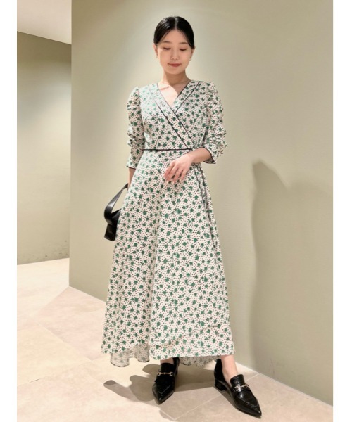 セール/ブランド古着】長袖ワンピース（ワンピース）｜LILY BROWN  