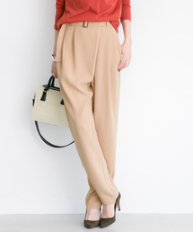 URBAN RESEARCH | UR ラップ風タックパンツ(その他パンツ)