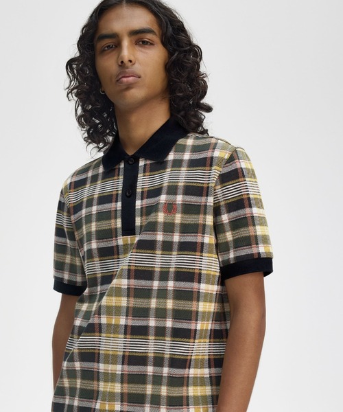 口コミ・レビューで人気商品を探そう Madras Polo Shirt／マドラスチェックポロシャツ（ポロシャツ トップス