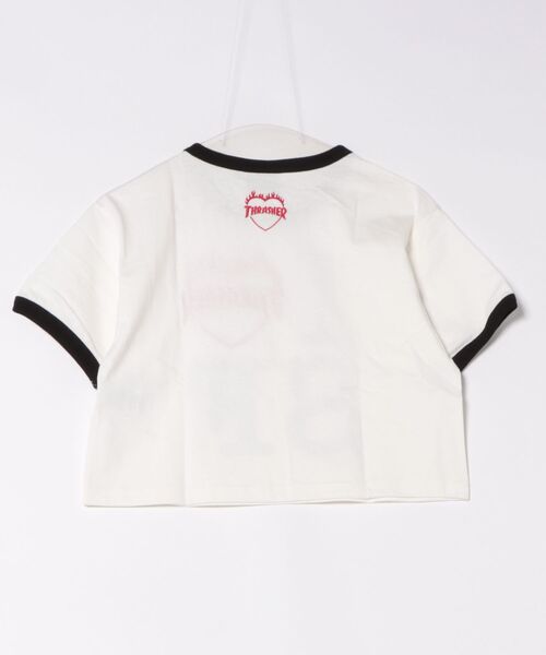 THRASHER(スラッシャー)の「THRASHER/スラッシャー アイラブTシャツ 252TH2ST031(Tシャツ/カットソー・レディース・ホワイト/ブラック・M/L)」の18枚目の写真