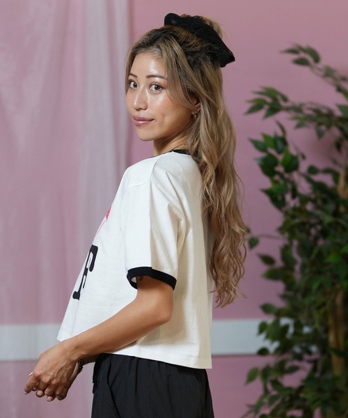 THRASHER(スラッシャー)の「THRASHER/スラッシャー アイラブTシャツ 252TH2ST031(Tシャツ/カットソー・レディース・ホワイト/ブラック・M/L)」の8枚目の写真
