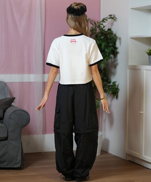 THRASHER(スラッシャー)の「THRASHER/スラッシャー アイラブTシャツ 252TH2ST031(Tシャツ/カットソー・レディース・ホワイト/ブラック・M/L)」の11枚目の写真