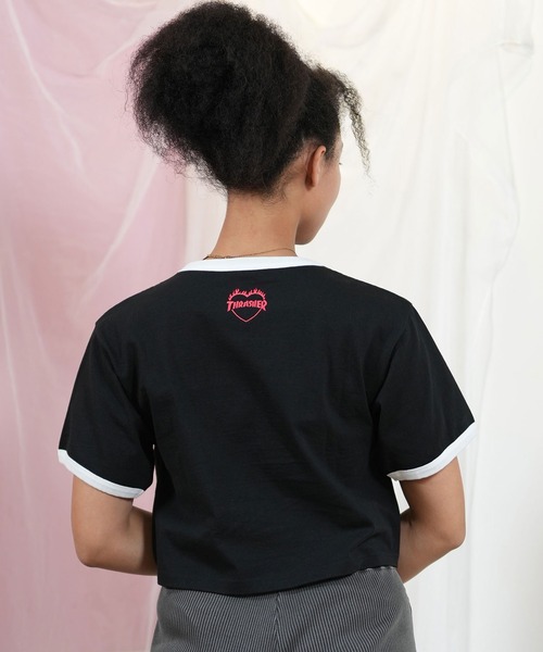 THRASHER(スラッシャー)の「THRASHER/スラッシャー アイラブTシャツ 252TH2ST031(Tシャツ/カットソー・レディース・ホワイト/ブラック・M/L)」の17枚目の写真