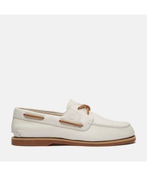 Timberland(ティンバーランド)のレディース クラシック レザー ボート シューズ(モカシン/デッキシューズ)