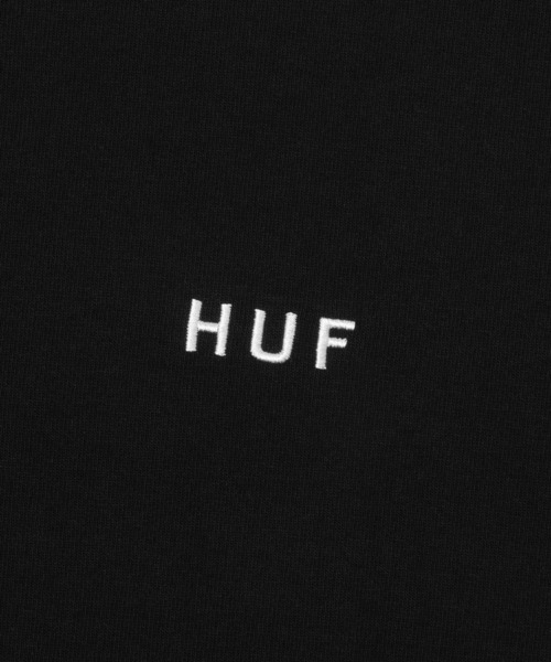 HUF(ハフ)の「OG LOGO LS TEE(Tシャツ/カットソー・メンズ・ホワイト/ネイビー/ブラック・X-SMALL/SMALL/MEDIUM/LARGE/X-LARGE/XX-LARGE)」の9枚目の写真