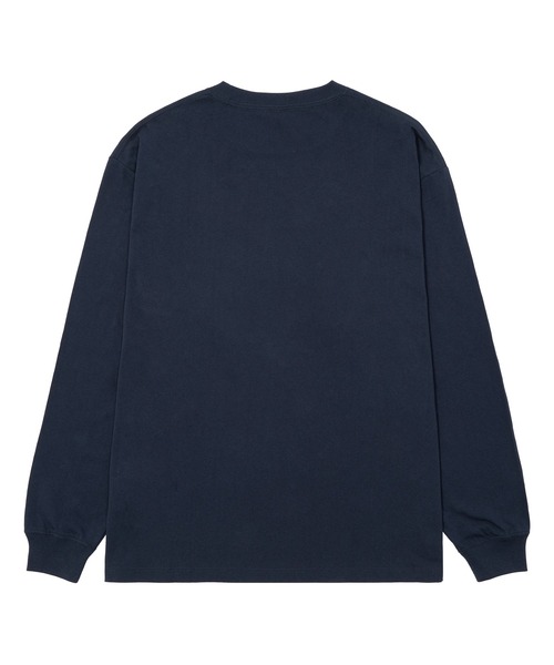 HUF(ハフ)の「OG LOGO LS TEE(Tシャツ/カットソー・メンズ・ホワイト/ネイビー/ブラック・X-SMALL/SMALL/MEDIUM/LARGE/X-LARGE/XX-LARGE)」の11枚目の写真