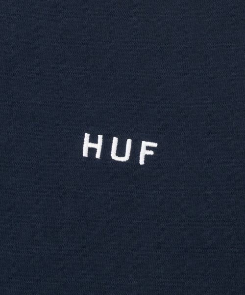 HUF(ハフ)の「OG LOGO LS TEE(Tシャツ/カットソー・メンズ・ホワイト/ネイビー/ブラック・X-SMALL/SMALL/MEDIUM/LARGE/X-LARGE/XX-LARGE)」の12枚目の写真
