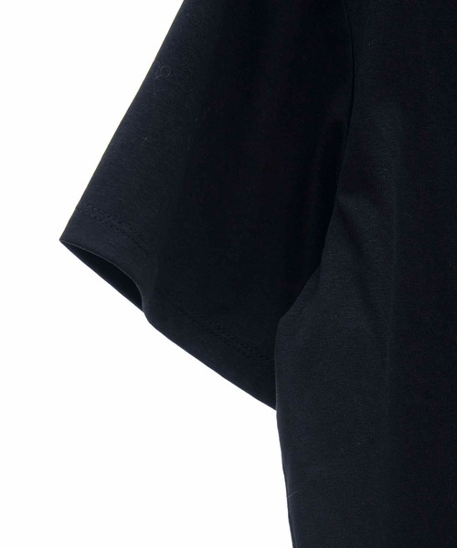 31 Sons de mode(トランテアン ソン ドゥ モード)の「フラワーフォトTシャツ(Tシャツ/カットソー・レディース・ブラック/オフホワイト・フリー)」の6枚目の写真