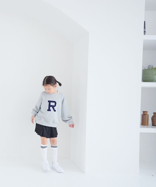 LOWRYS FARM（ローリーズファーム）の「カラープリーツスカート　289623（スカート・キッズ・ブラック/グレー・110cm/120cm/130cm/140cm/150cm）」の3枚目の写真