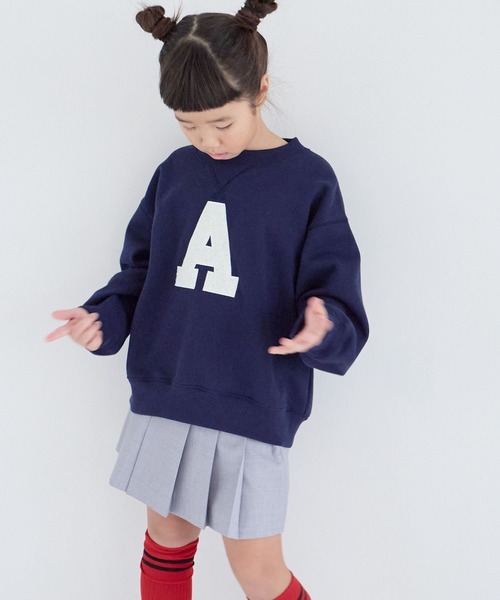 LOWRYS FARM（ローリーズファーム）の「カラープリーツスカート　289623（スカート・キッズ・ブラック/グレー・110cm/120cm/130cm/140cm/150cm）」の20枚目の写真