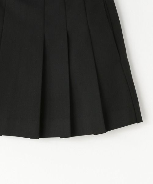 LOWRYS FARM（ローリーズファーム）の「カラープリーツスカート　289623（スカート・キッズ・ブラック/グレー・110cm/120cm/130cm/140cm/150cm）」の12枚目の写真