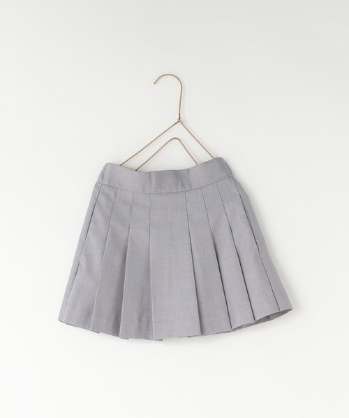 LOWRYS FARM（ローリーズファーム）の「カラープリーツスカート　289623（スカート・キッズ・ブラック/グレー・110cm/120cm/130cm/140cm/150cm）」の9枚目の写真
