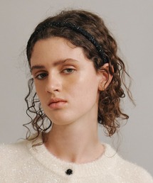 kiehtova | 【kiehtova】TWEED HEAD BAND/ツイード ヘッドバンド KTH6(カチューシャ)