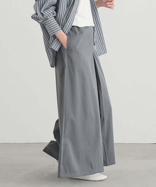 n'OrLABEL（ノアールレーベル）の「『スカート見えパンツ』（その他パンツ・レディース・ベージュ/ブラック/グレー・2/1）」の22枚目の写真