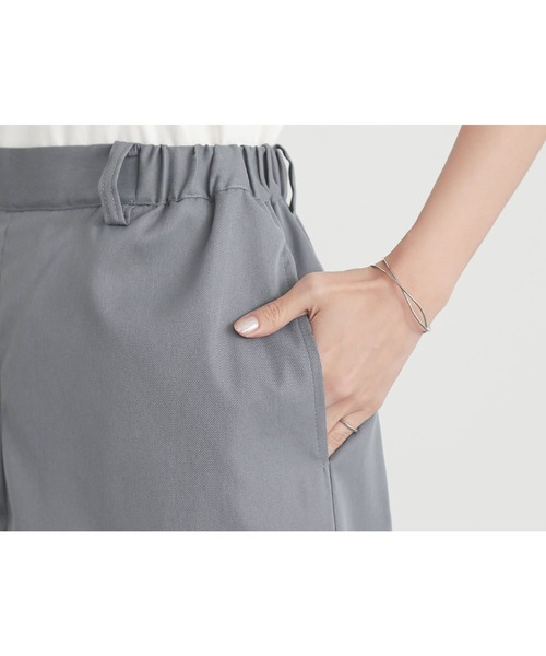 n'OrLABEL（ノアールレーベル）の「『スカート見えパンツ』（その他パンツ・レディース・ベージュ/ブラック/グレー・2/1）」の15枚目の写真