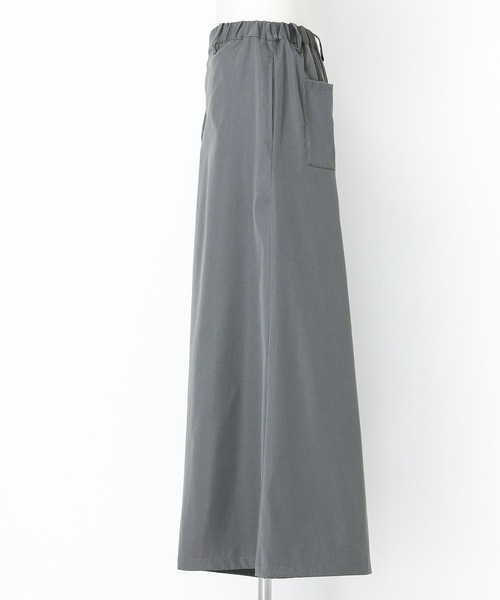 n'OrLABEL（ノアールレーベル）の「『スカート見えパンツ』（その他パンツ・レディース・ベージュ/ブラック/グレー・2/1）」の6枚目の写真