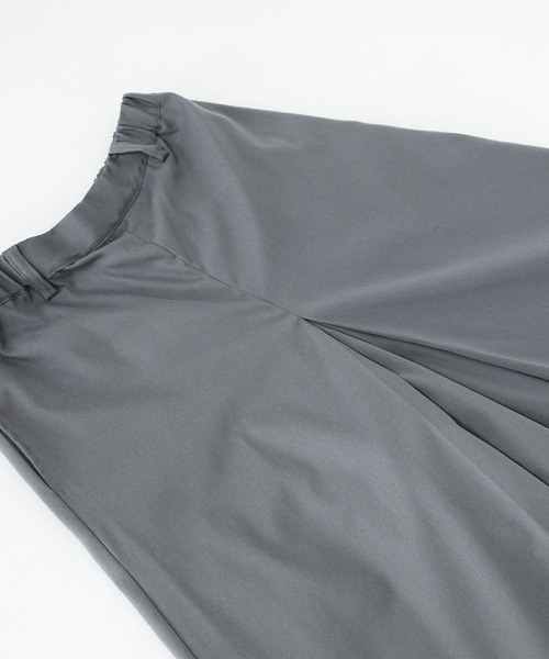 n'OrLABEL（ノアールレーベル）の「『スカート見えパンツ』（その他パンツ・レディース・ベージュ/ブラック/グレー・2/1）」の8枚目の写真