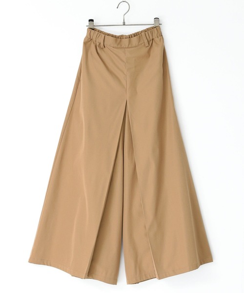 n'OrLABEL（ノアールレーベル）の「『スカート見えパンツ』（その他パンツ・レディース・ベージュ/ブラック/グレー・2/1）」の4枚目の写真